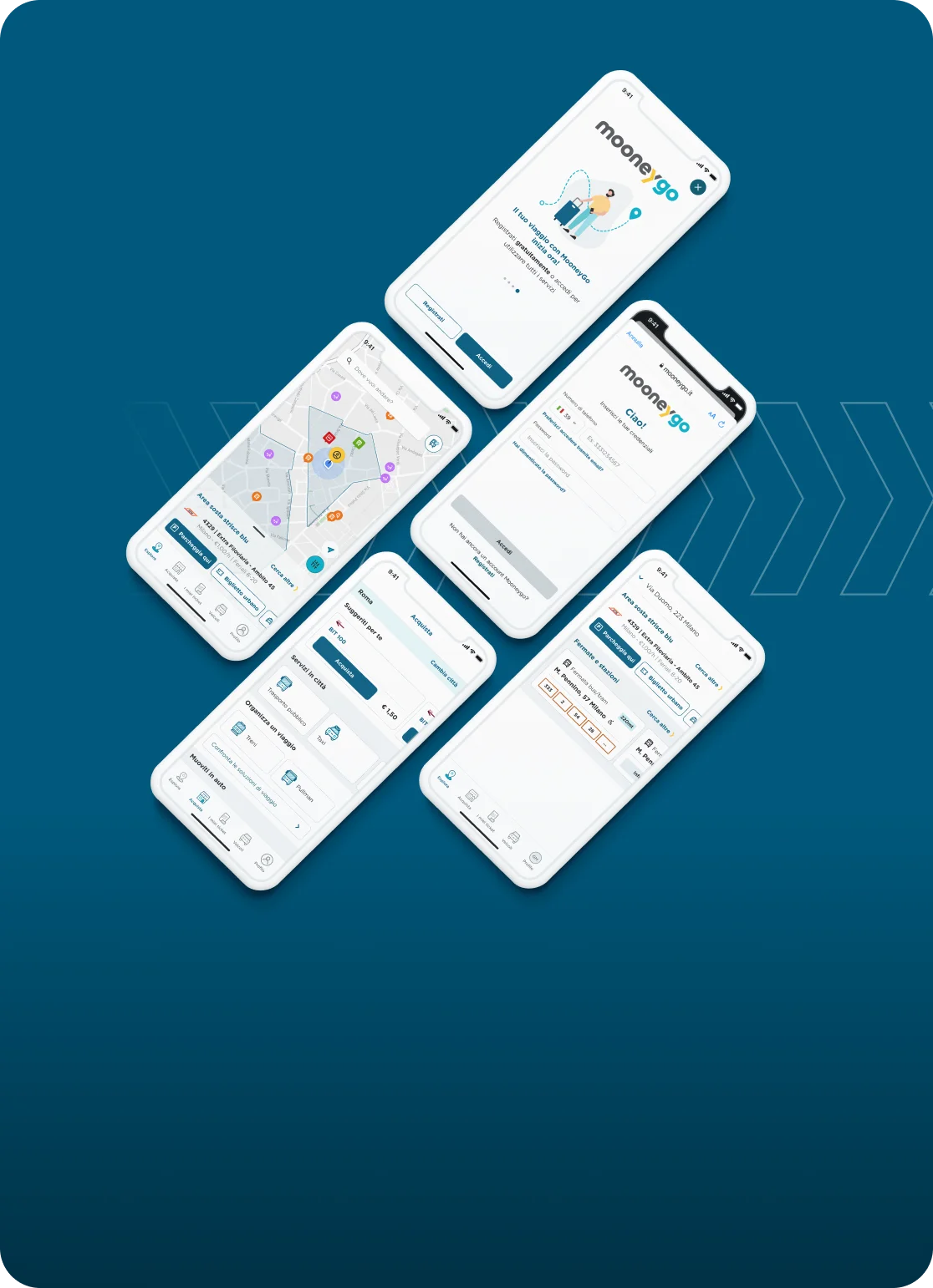 Scopri l'app MooneyGo
